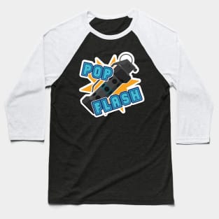 Pop Flash Baseball T-Shirt